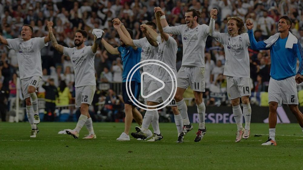 لاعبو ريال مدريد