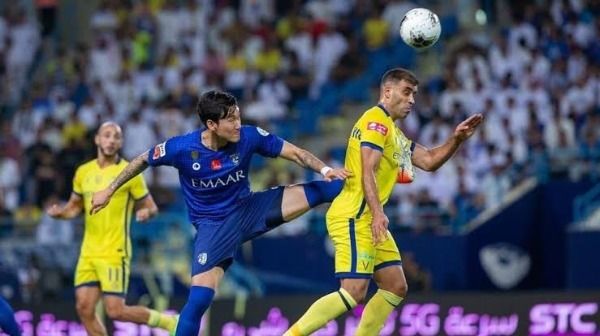 من لقاء سابق بين الفريقين