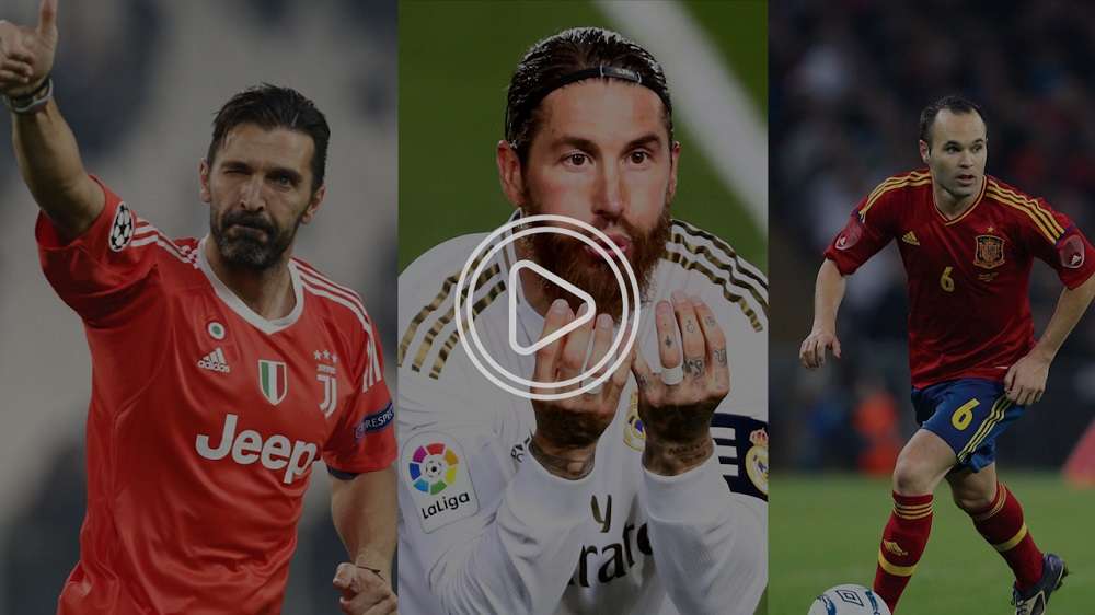 إنييستا وراموس وبوفون