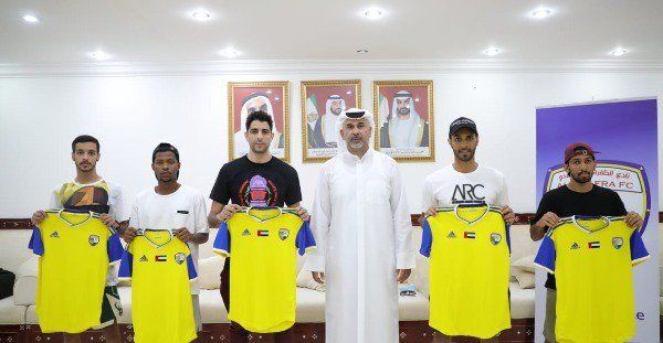 لاعبو الظفرة