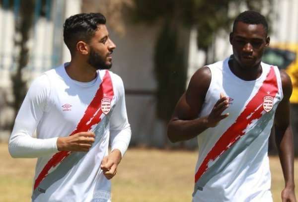 من تدريبات النادي الإفريقي اليوم