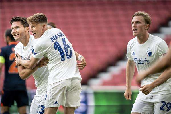 لاعبو كوبنهاجن