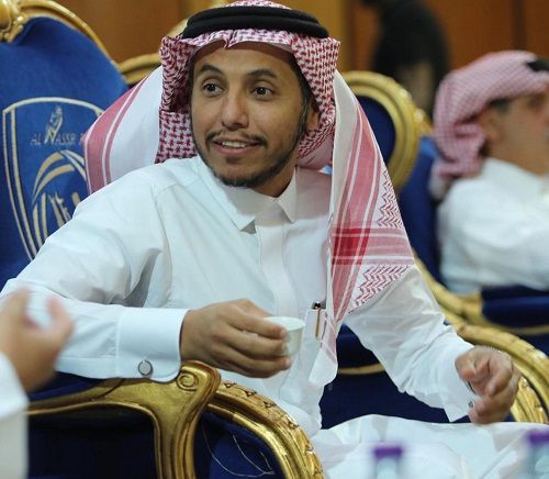 رئيس النصر صفوان السويكت