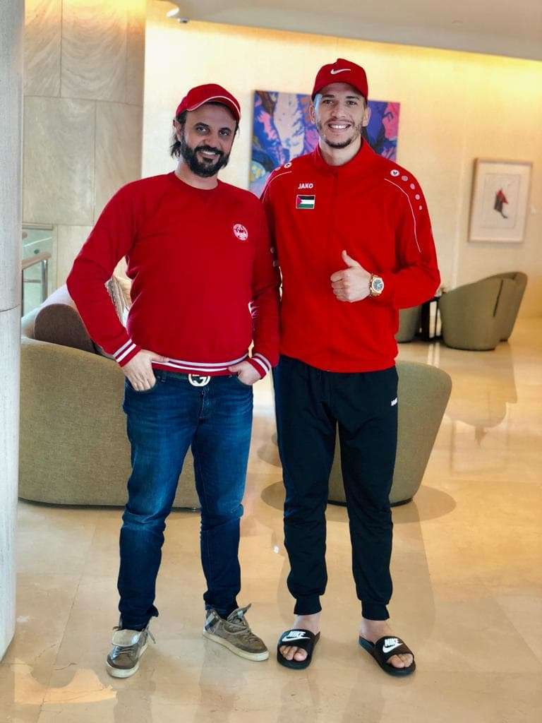 محمود وادي ووكيله