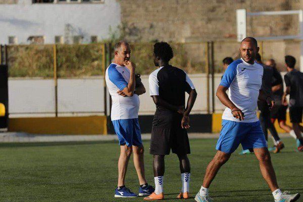 من تدريبات البنزرتي بقيادة قيس اليعقوبي 