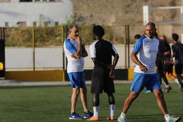 من تدريبات البنزرتي بقيادة قيس اليعقوبي