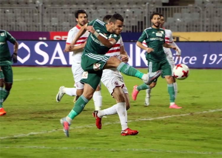 الزمالك والمصري - أرشيفية