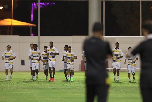 لاعبو اتحاد جدة 