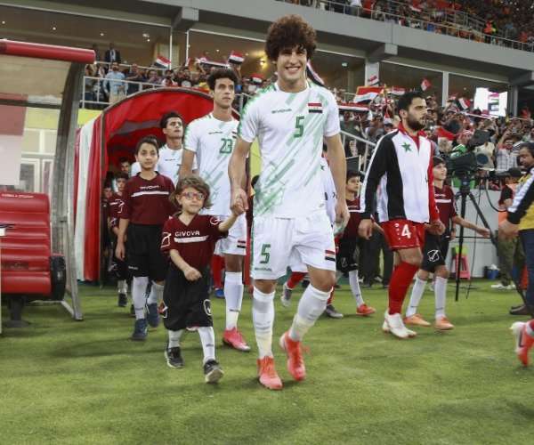 لقاء سابق بين المنتخبين