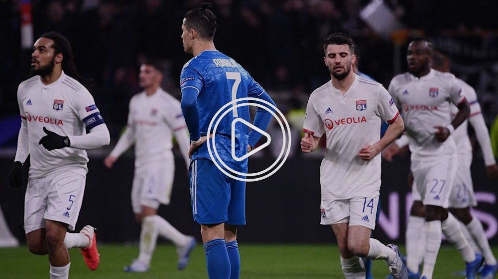 رونالدو من مباراة الذهاب