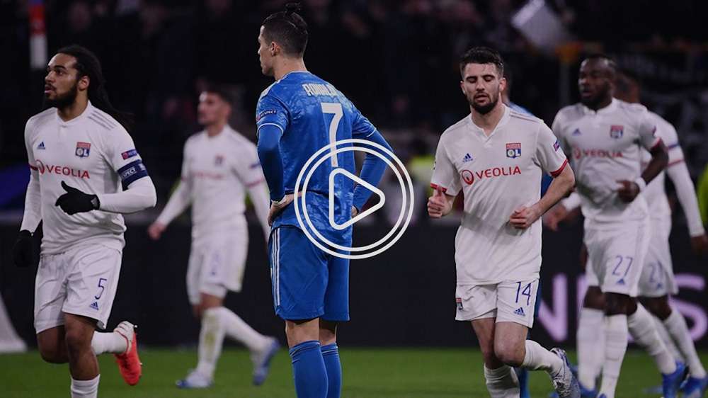 رونالدو من مباراة الذهاب