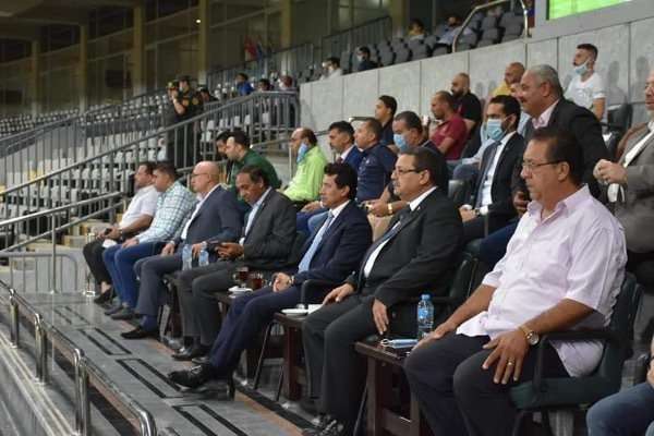 من حضور وزير الرياضة