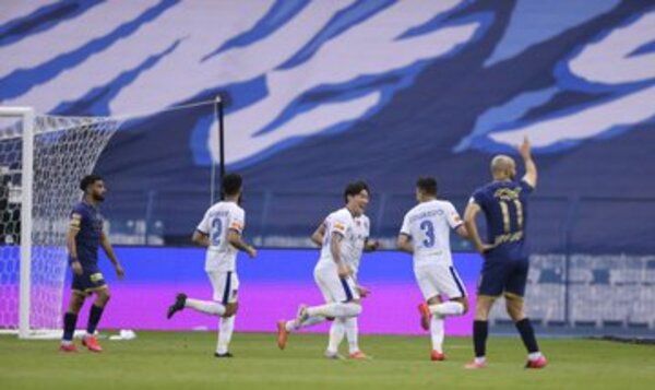 من لقاء النصر والهلال