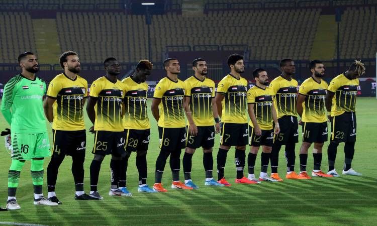 لاعبو الإنتاج الحربي