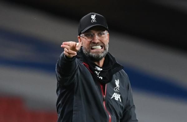كلوب مدرب ليفربول