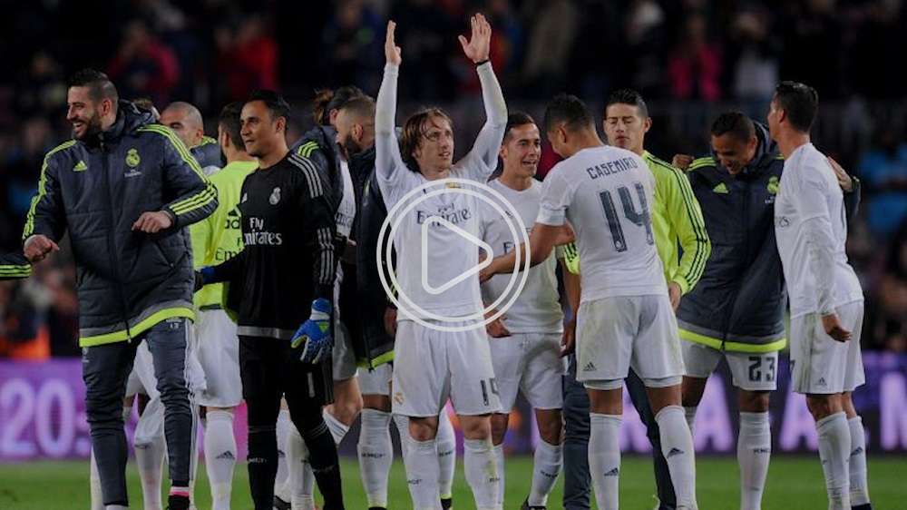 لاعبو ريال مدريد