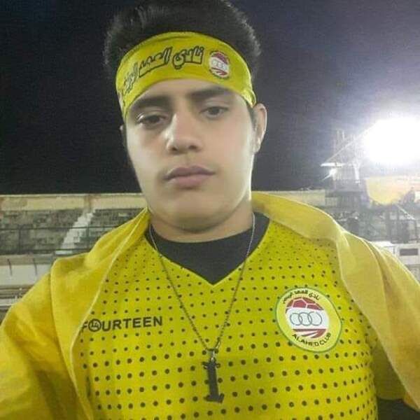 مشجع فريق العهد 