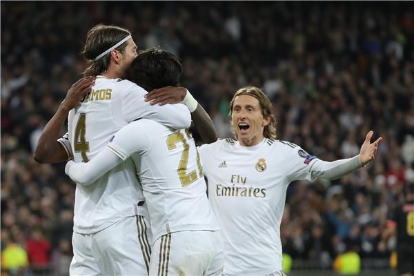 لاعبو ريال مدريد