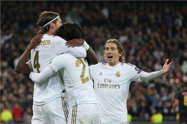 لاعبو ريال مدريد