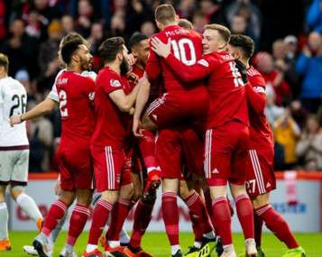 لاعبو أبردين