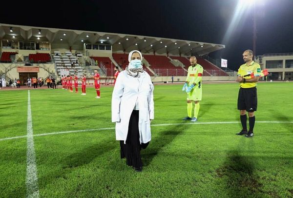 من المباراة