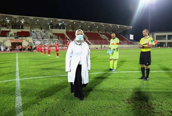 من المباراة