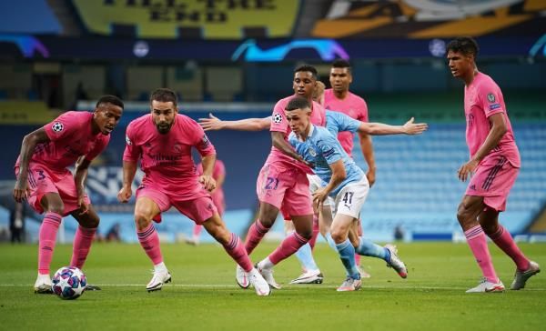 ريال مدريد ومانشستر سيتي