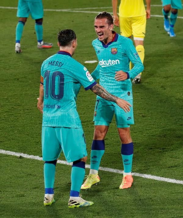 ميسي وجريزمان