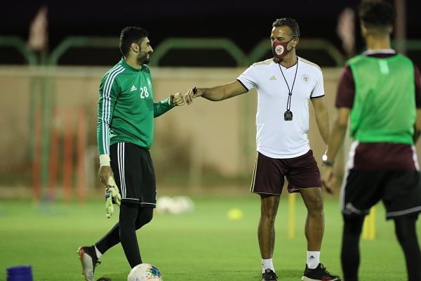 من تدريبات الفيصلي