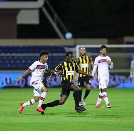 من إحدى مباريات الاتحاد