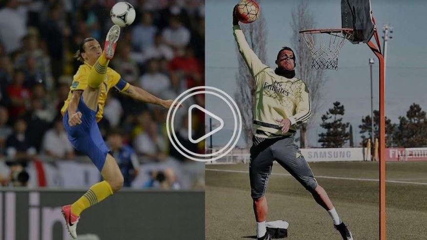 كريستيانو وزلاتان