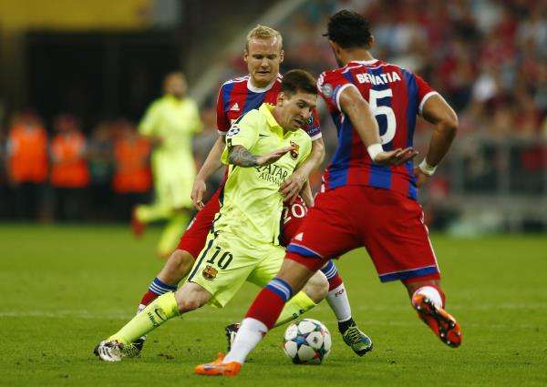 جانب من مواجهة 2015