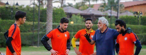 أحمد ناجي مع الحراس