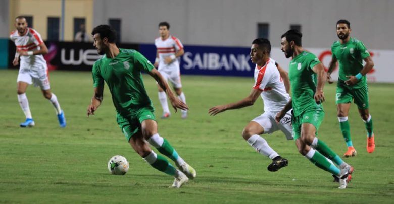  الاتحاد السكندري والزمالك