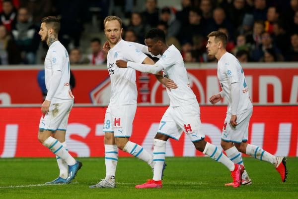 لاعبو مارسيليا 