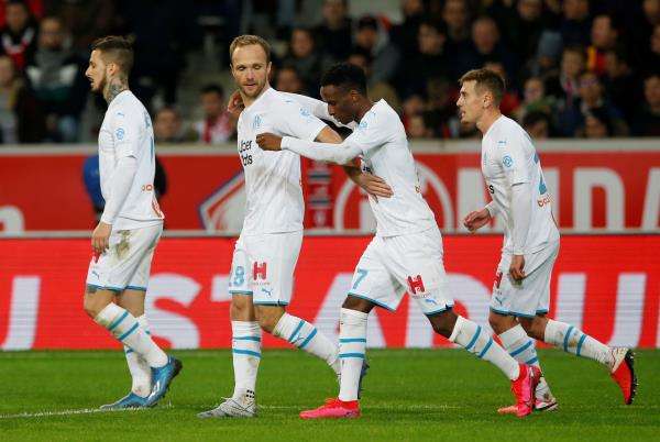 لاعبو مارسيليا 