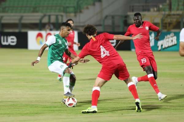 المصري وحرس الحدود