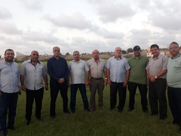 إدارة الشجاعية مع الجهاز الجديد