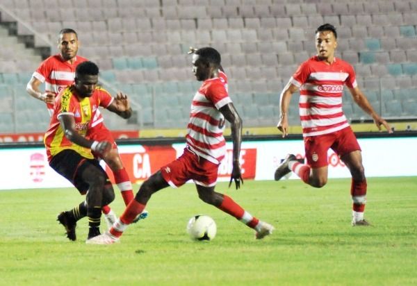 من مباراة الإفريقي والمتلوي