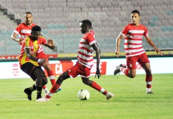 من مباراة الإفريقي والمتلوي