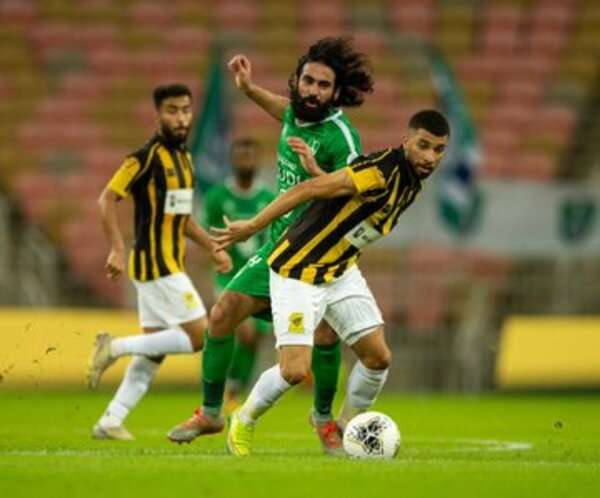 من المباراة