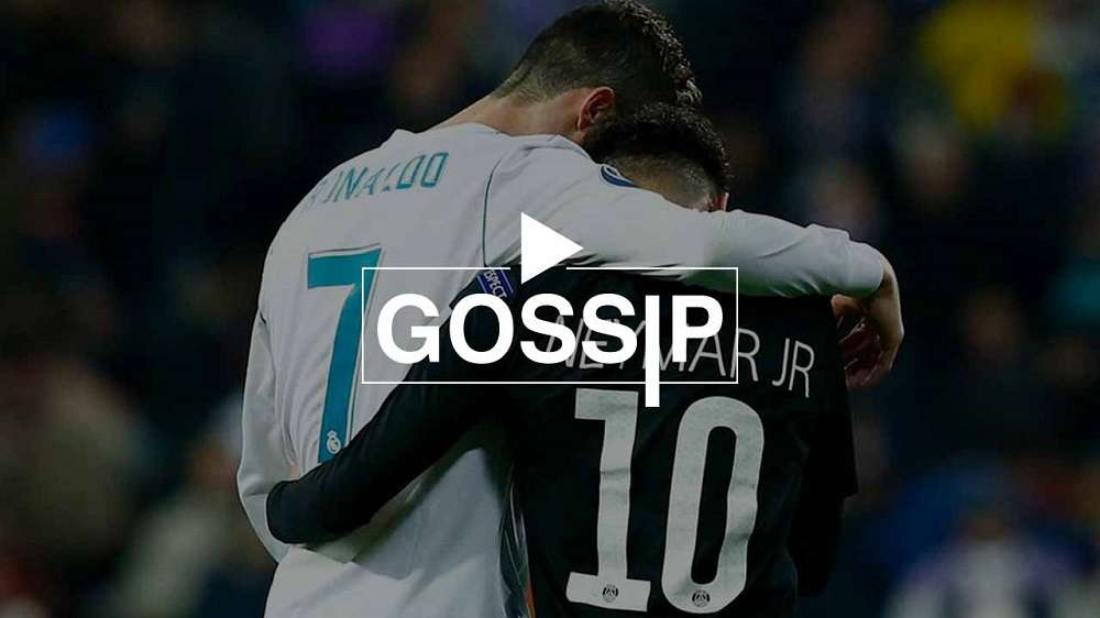 رونالدو ونيمار