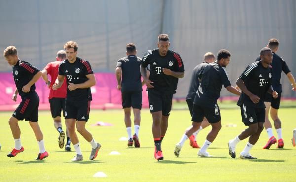 تدريبات بايرن ميونخ