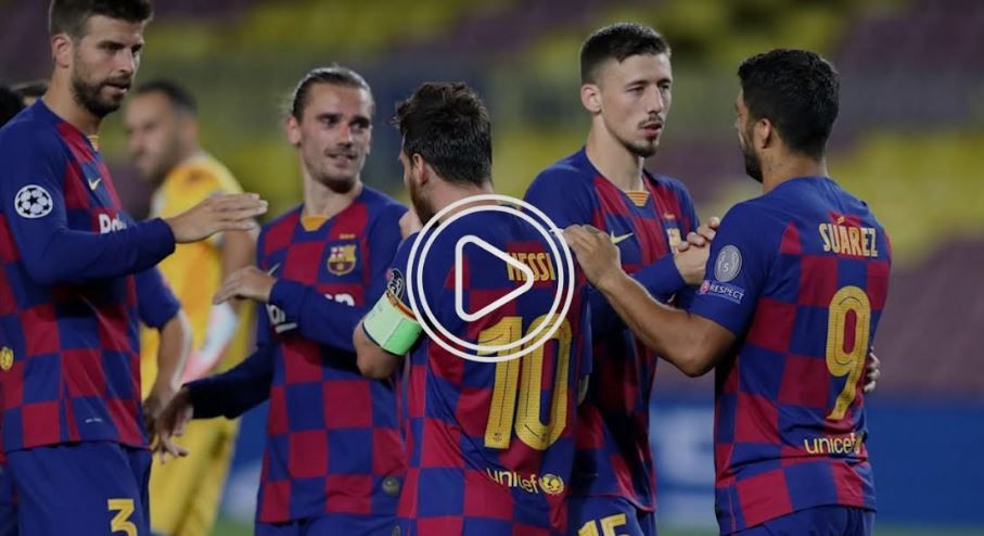 فريق برشلونة