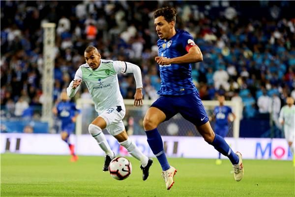 من مباراة سابقة بين الفريقين