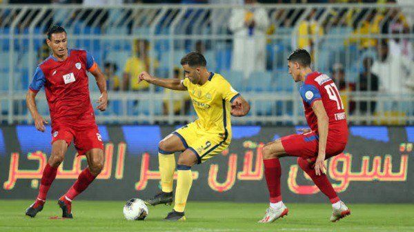 من مباراة سابقة بين الفريقين