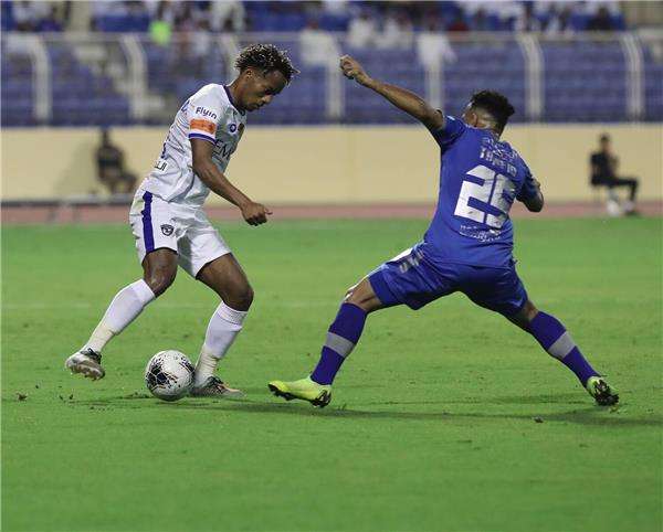 من مباراة سابقة بين الفريقين