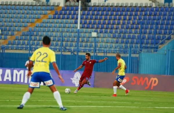 من المباراة