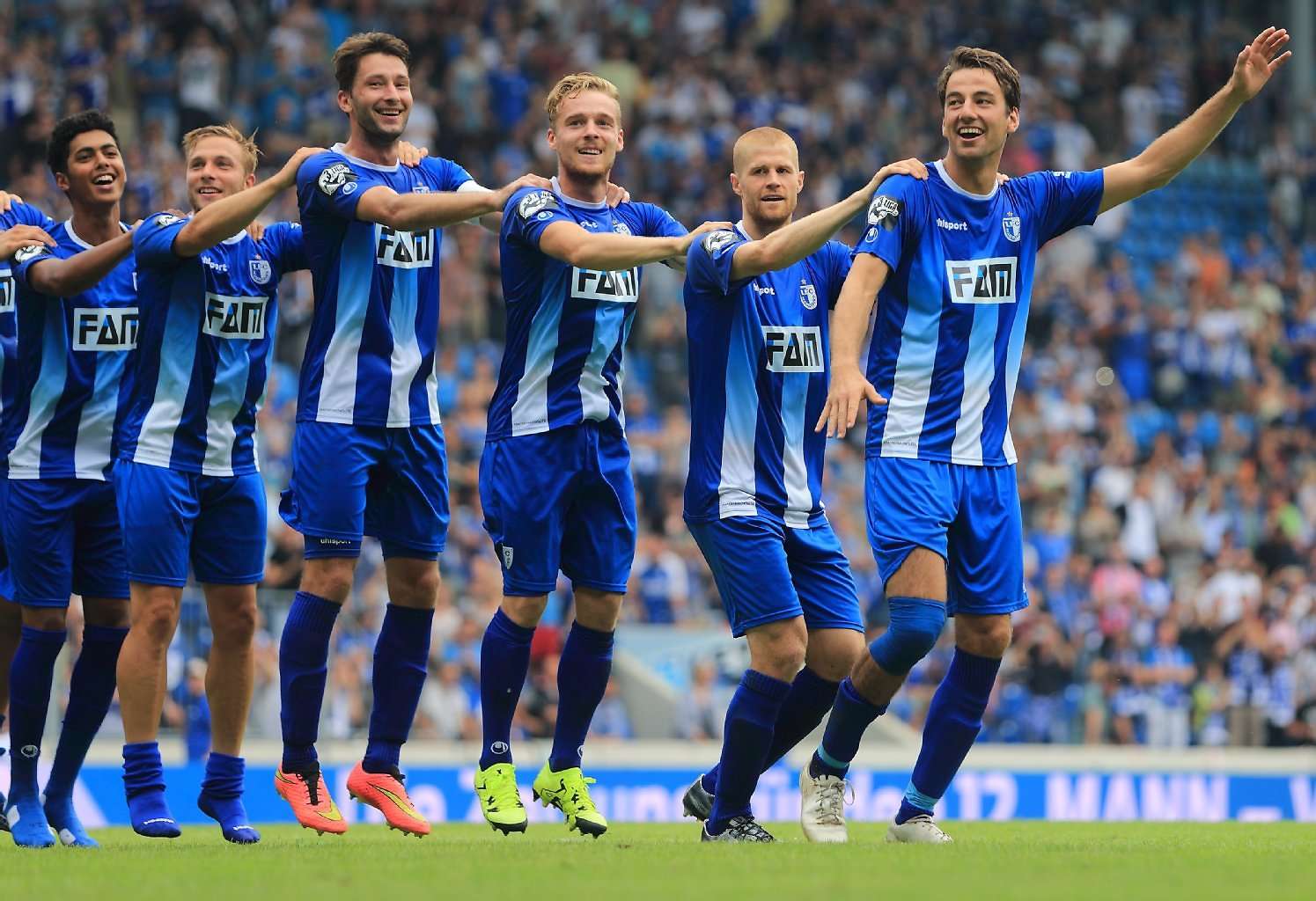 لاعبو ماجدبورج 