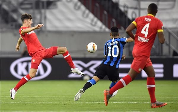 هافيرتز أمام إنتر ميلان